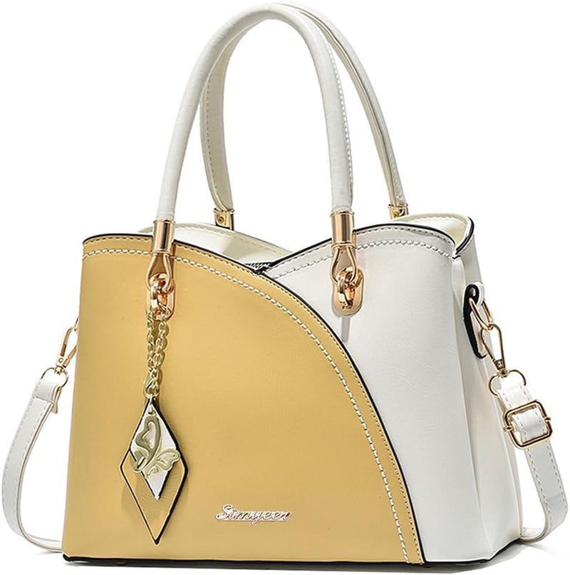SiMYEER Purses and Handbags Top Handle Satchel Shoulder Bags Messenger Tote Bag for Ladies - Image 1